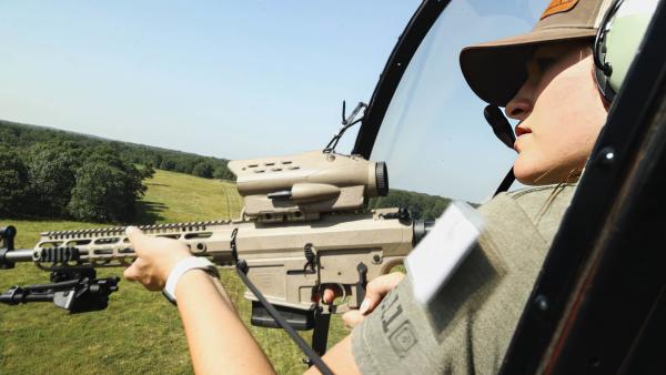 Bild 1 von 8: Nicht ohne mein Gewehr: Oklahoma ist bekannt für seine liberalen Waffengesetze.