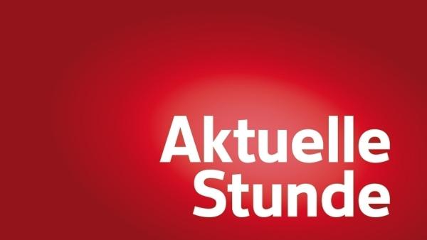 Bild 1 von 2: Aktuelle Stunde - Logo