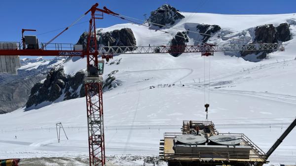 Drahtseilakt extrem - Seilbahnbau in den Alpen