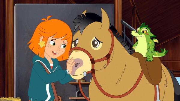 Bild 1 von 20: Im Bild: Lilli entschuldigt sich bei Zula, sie in Gefahr gebracht zu haben.