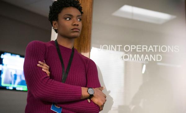 Bild 1 von 8: Special Agent Tiffany Wallace (Katherine Renee Turner)