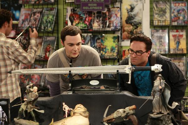 Bild 1 von 22: Sheldon Cooper (Jim Parsons, l.); Leonard Hofstadter (Johnny Galecki, r.)
