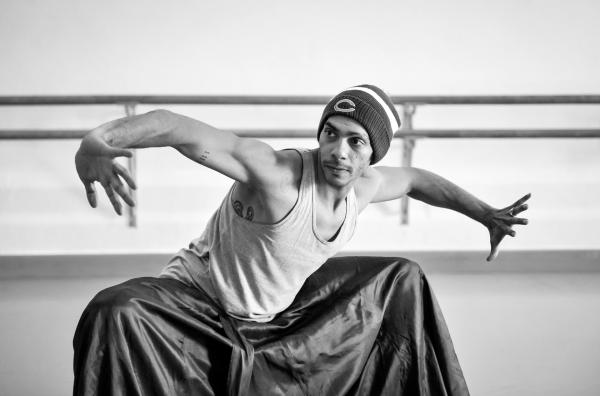 Bild 1 von 4: Tänzer Jason Reilly im Ballettsaal des Stuttgarter Staatstheaters.