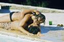Alain Delon in: Der Swimmingpool