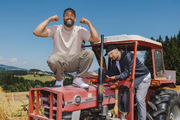 Bild 1 von 30: Christo (l.); C-Bas (r.)