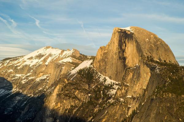 Bild 1 von 6: Im Bild: Der Yosemite-Nationalpark im Nordosten Kaliforniens.
