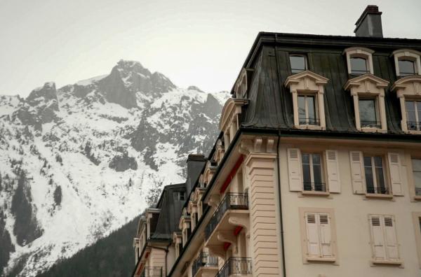 Bild 1 von 3: 1924 fanden in Chamonix die ersten Olympischen Winterspiele statt.