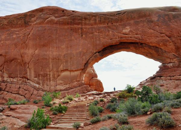 Bild 1 von 2: Arches National Park, USA.