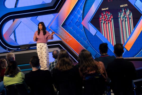 Bild 1 von 6: Bei ME/CFS scheint sich die Balance der Muskelfasern zu verschieben: Das ist aber nur ein Puzzlestück auf der Suche nach den Ursachen dieser rätselhaften Krankheit.