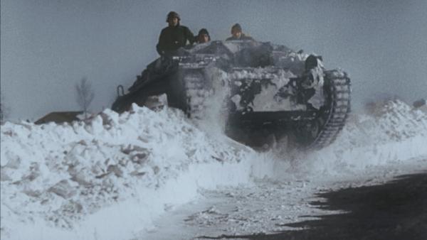 Bild 1 von 3: Die Vernichtung der deutschen 6. Armee und verbündeter Truppen während der Schlacht von Stalingrad gilt als psychologischer Wendepunkt des 2. Weltkriegs.
