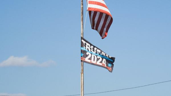 Bild 1 von 8: Oklahoma ist Trump-Land: 2020 konnte er hier mehr als 65 Prozent der Stimmen auf sich vereinen.