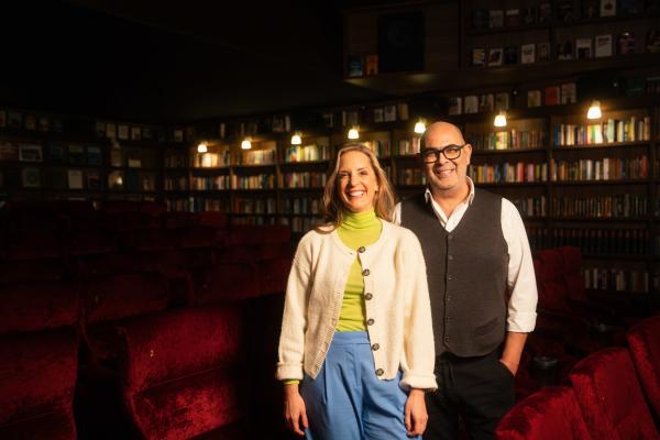 Bild 1 von 3: Von links: Caro Matzko und Hannes Ringlstetter.