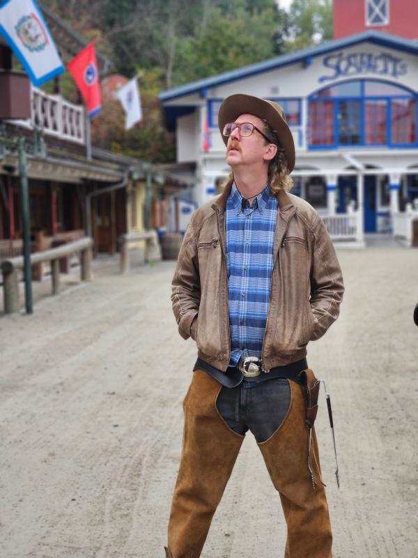 Bild 1 von 13: Uke Bosse in der Westernstadt \