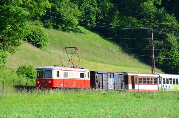 Bild 1 von 2: Mariazellerbahn