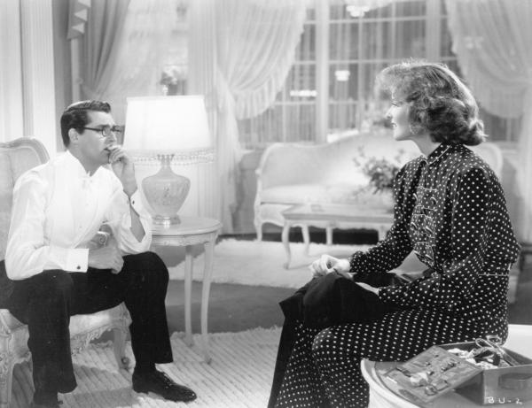 Bild 1 von 9: Cary Grant, Katharine Hepburn