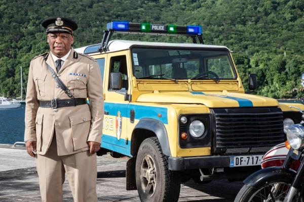 Bild 1 von 12: Im Bild: Don Warrington (Comm. Selwyn Patterson).