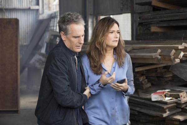 Bild 1 von 16: Der Schock sitzt tief. Rita Devereaux (Chelsea Field, r.) und Dwayne Pride (Scott Bakula, l.) können nicht glauben, was passiert ist ...