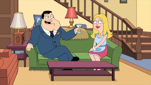 Bild 1 von 8: Stan Smith (l.); Francine Smith (r.)