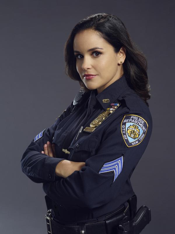 Bild 1 von 15: (7. Staffel) - Amy Santiago (Melissa Fumero)
