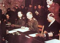 Das Kriegsende in Farbe