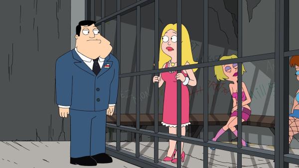 Bild 1 von 8: Stan Smith (l.); Francine Smith (Mitte r.)