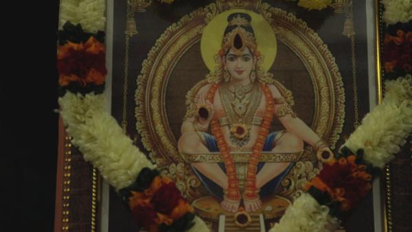 Bild 1 von 4: Shiva, einer der Hauptgötter des Hinduismus: Ihn bitten die Schlangenjäger der Irulas um Beistand und Schutz.