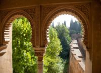 Orientalische Gärten - Andalusien