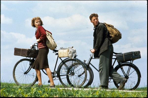 Bild 1 von 4: Kati Zeiler (Dana Vávrová, l.); Hans Stadler (Werner Stocker, r.)