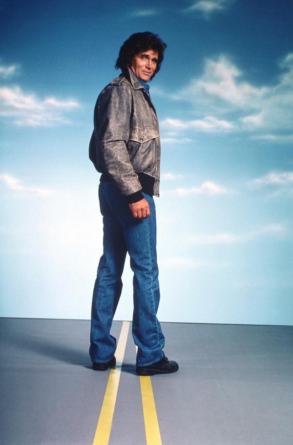 Bild 1 von 2: Engel Jonathan (Michael Landon) auf dem \