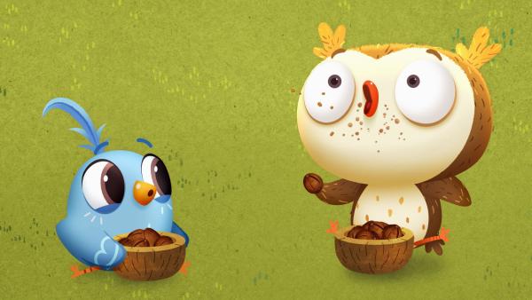 Bild 1 von 1: Odo hat einen hartnäckigen Schluckauf.© KiKA/Sixteen South & Letko - Honorarfreie Verwendung gemäß AGB im redaktionellen Zusammenhang mit genannter Sendung bei Nennung \