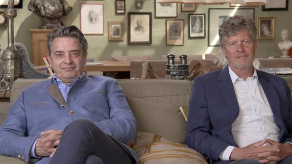 Bild 1 von 3: Im Bild: Christoph Wagner-Trenkwitz, Karl Hohenlohe.