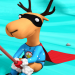 Edgar, das Super-Karibu