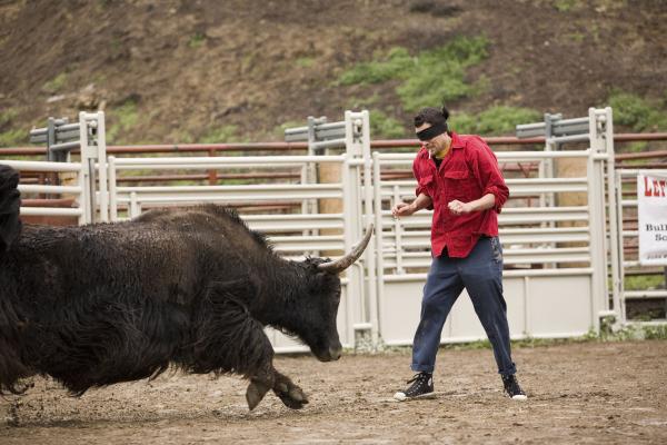 Bild 1 von 11: Olé! Johnny Knoxville ...