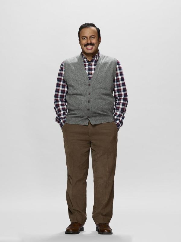 Bild 1 von 11: Reverend Jax (Rizwan Manji)