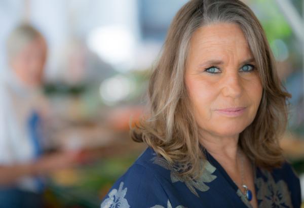 Bild 1 von 5: Marie Theres Relin im Portrait.