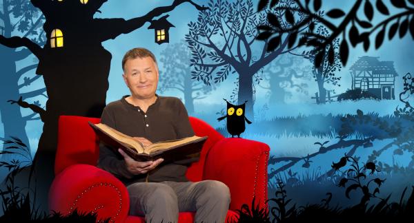 Bild 1 von 2: Thomas Rühmann als Geschichtenerzähler