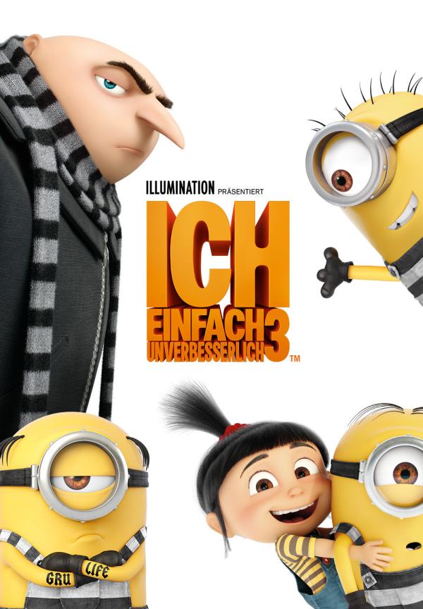 Bild 1 von 9: Ich - Einfach unverbesserlich 3 - Artwork