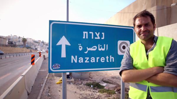 Bild 1 von 7: Dave Stotts auf den Spuren Jesu