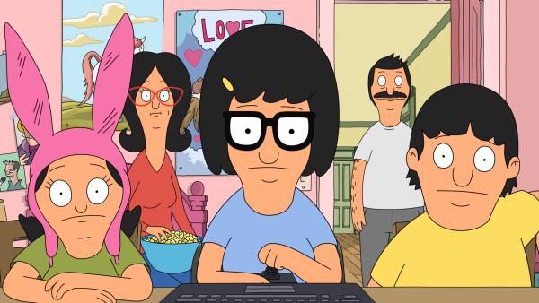 Bild 1 von 10: (v.l.n.r.) Louise; Linda; Tina; Bob; Gene