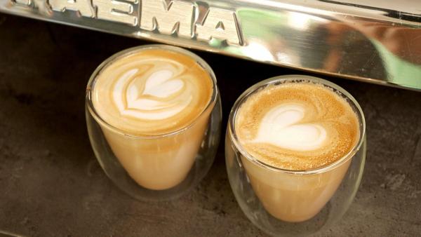 Bild 1 von 7: Im Bild: Cappuccino.
