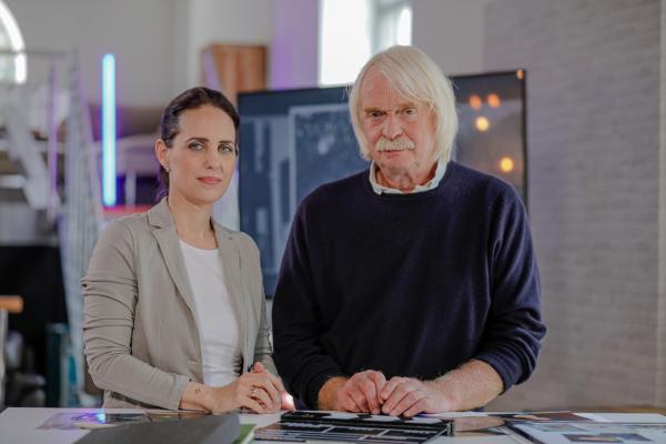 Bild 1 von 4: Die Kriminal-Experten Katinka Keckeis und Axel Petermann.