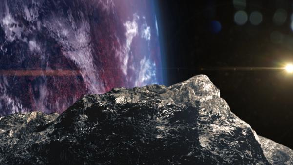 Bild 1 von 3: Doch woher stammt das Leben auf unserem Planeten? Eine Theorie geht davon aus, dass das Leben auf dem Mars begann und mit einem Meteoriten zur Erde kam.