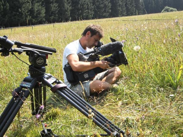 Bild 1 von 4: Im Bild: Kameramann: Andreas Sacherer.