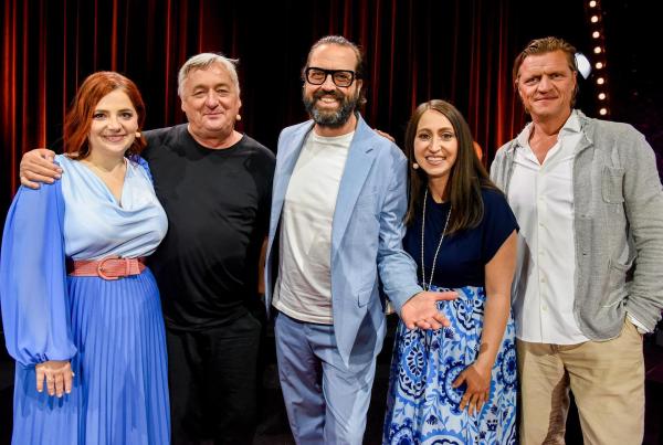Bild 1 von 32: Im Bild (v.li.) Isabell Pannagl, Andreas Vitasek, Gerald Fleischhacker, Lydia-Prenner Kasper, Gery Seidl.