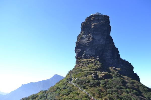 Bild 1 von 4: Berg Fanjing in der Provinz Anhui