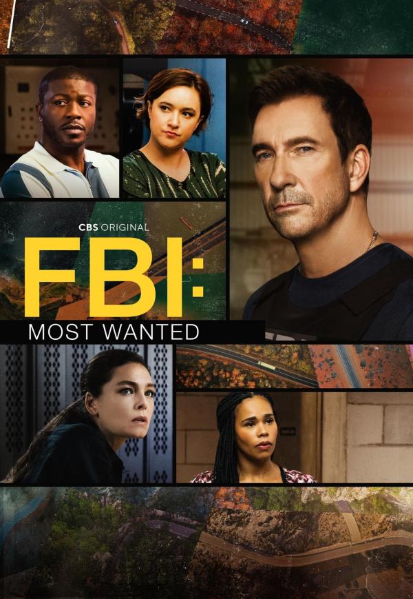 Bild 1 von 10: (4. Staffel) - FBI: MOST WANTED - Artwork