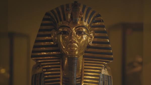 Bild 1 von 5: Die goldene Totenmaske Tutanchamuns gehört zu den bekanntesten archäologischen Fundstücken der Welt.