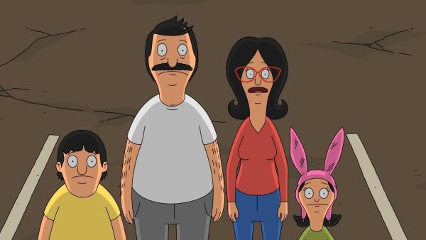 Bild 1 von 7: (v.l.n.r.) Gene, Bob, Linda, Louise