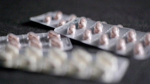 Bild 1 von 6: Im Bild: Tabletten.
