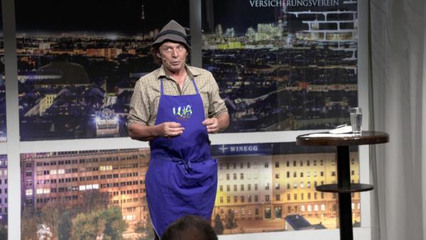 Bild 1 von 6: Im Bild: Manfred Zöschg alias Luis aus Südtirol.